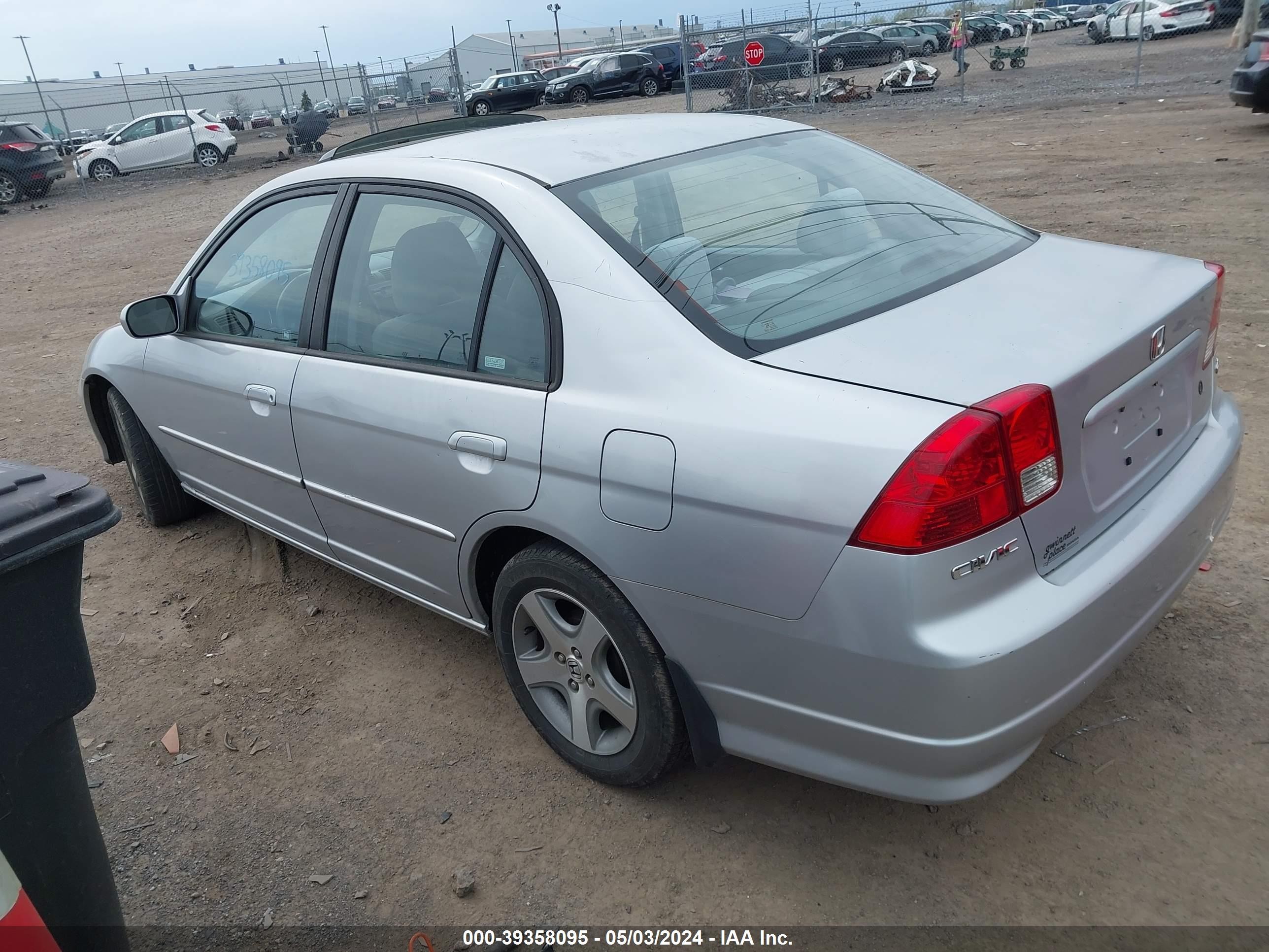 Photo 2 VIN: 2HGES26784H537802 - HONDA CIVIC 