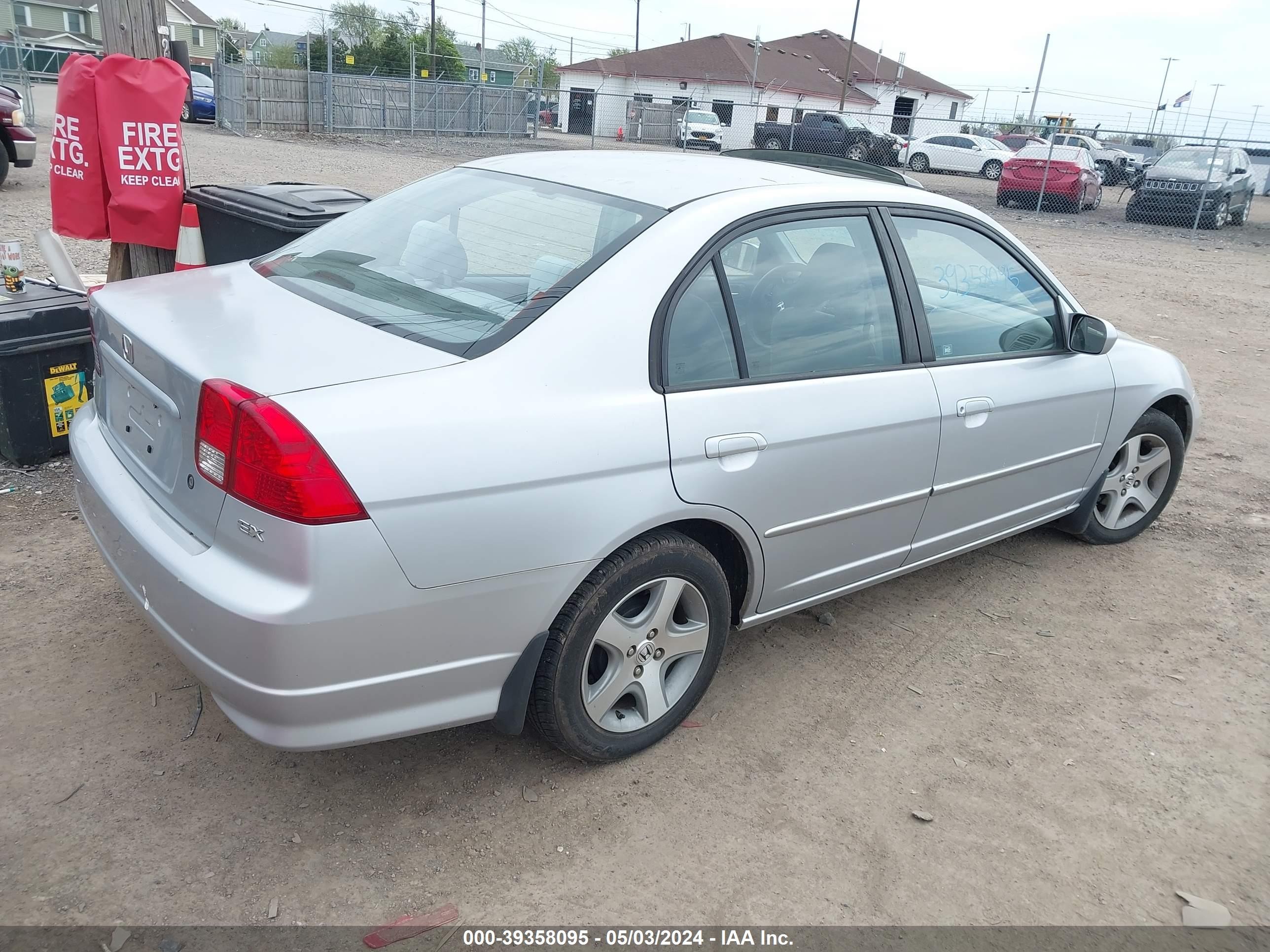 Photo 3 VIN: 2HGES26784H537802 - HONDA CIVIC 