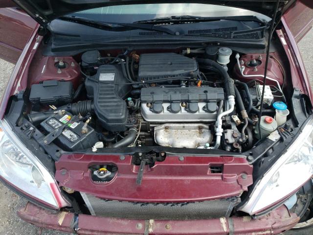 Photo 10 VIN: 2HGES26784H562098 - HONDA CIVIC EX 