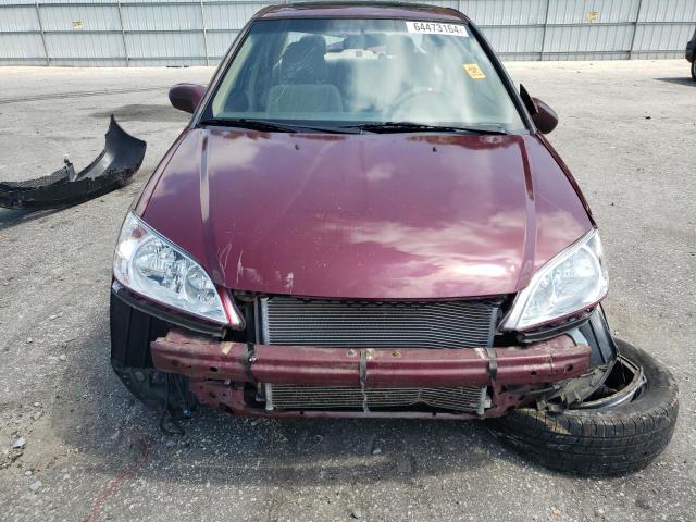 Photo 4 VIN: 2HGES26784H562098 - HONDA CIVIC EX 