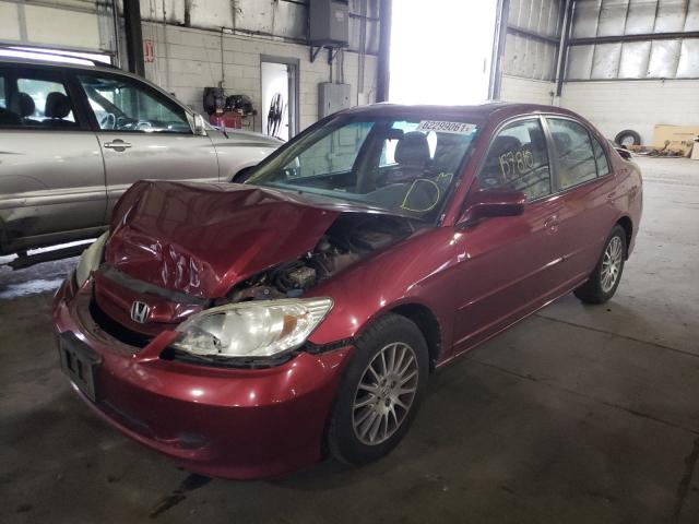 Photo 1 VIN: 2HGES26785H601497 - HONDA CIVIC EX 