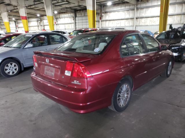 Photo 3 VIN: 2HGES26785H601497 - HONDA CIVIC EX 