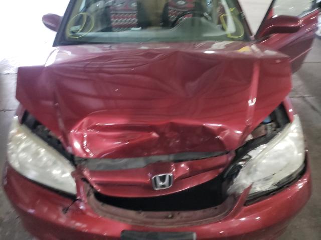 Photo 6 VIN: 2HGES26785H601497 - HONDA CIVIC EX 