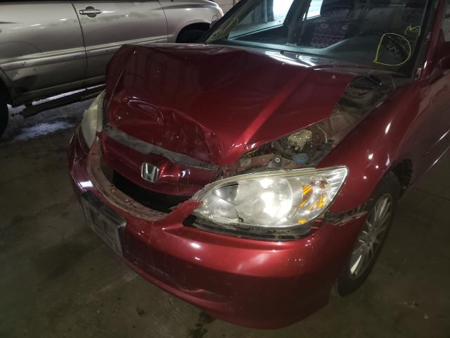 Photo 8 VIN: 2HGES26785H601497 - HONDA CIVIC EX 