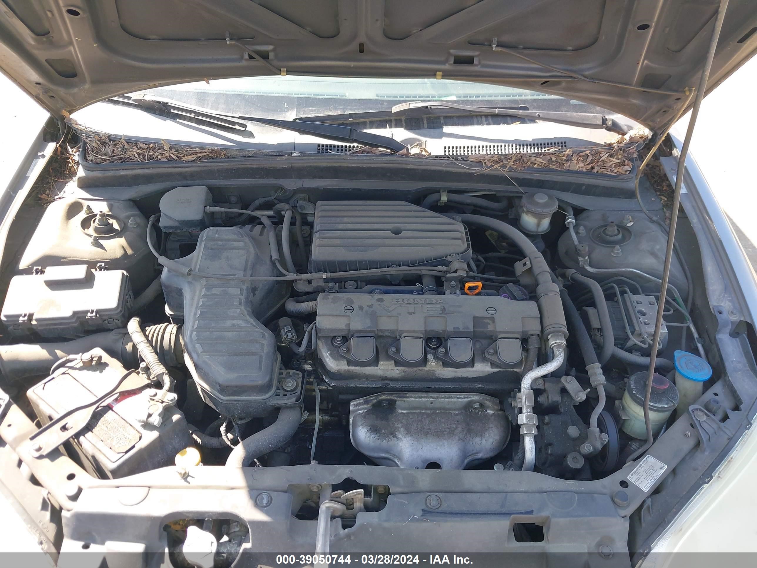 Photo 9 VIN: 2HGES26785H630384 - HONDA CIVIC 