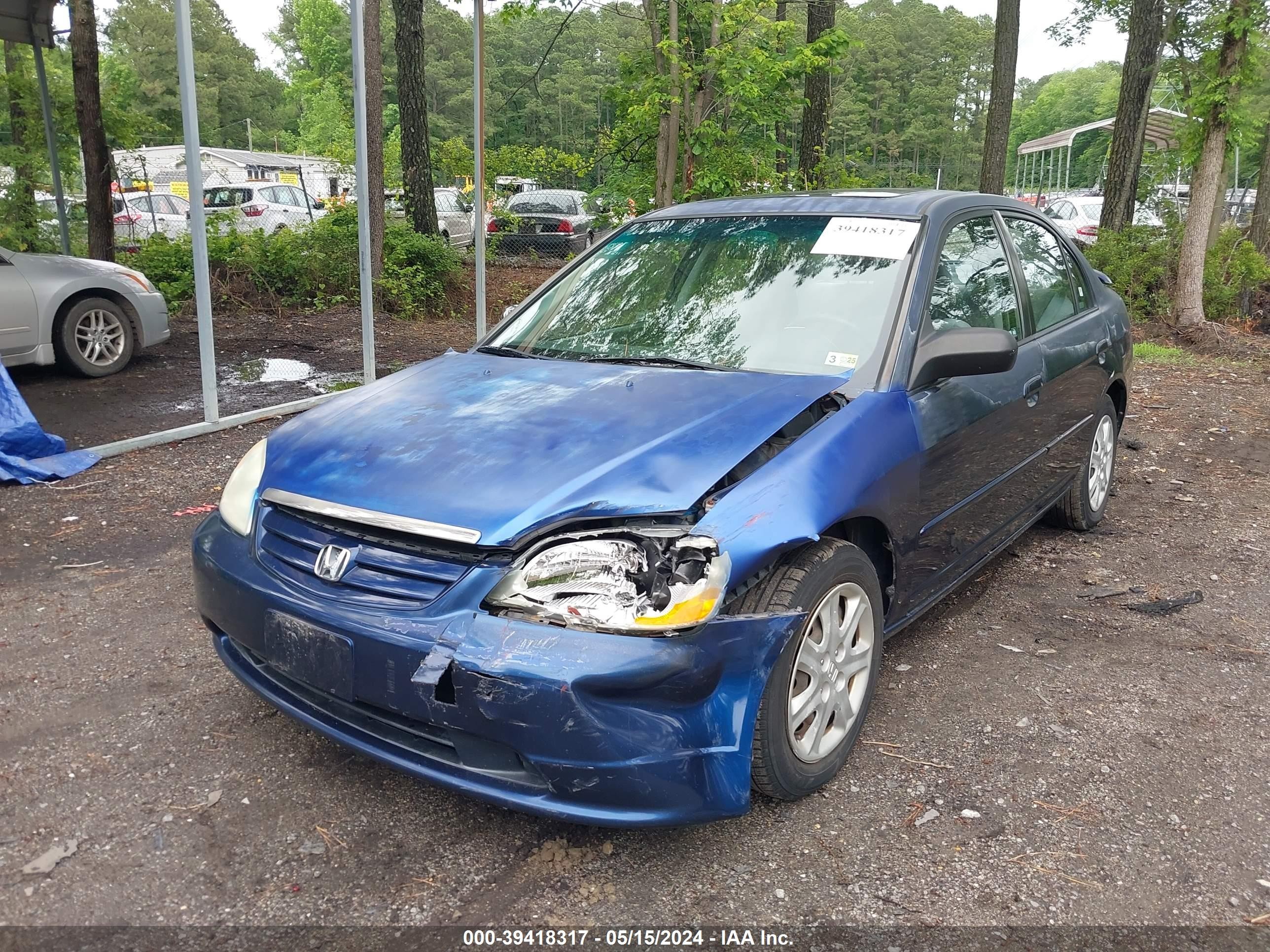 Photo 1 VIN: 2HGES26793H559659 - HONDA CIVIC 