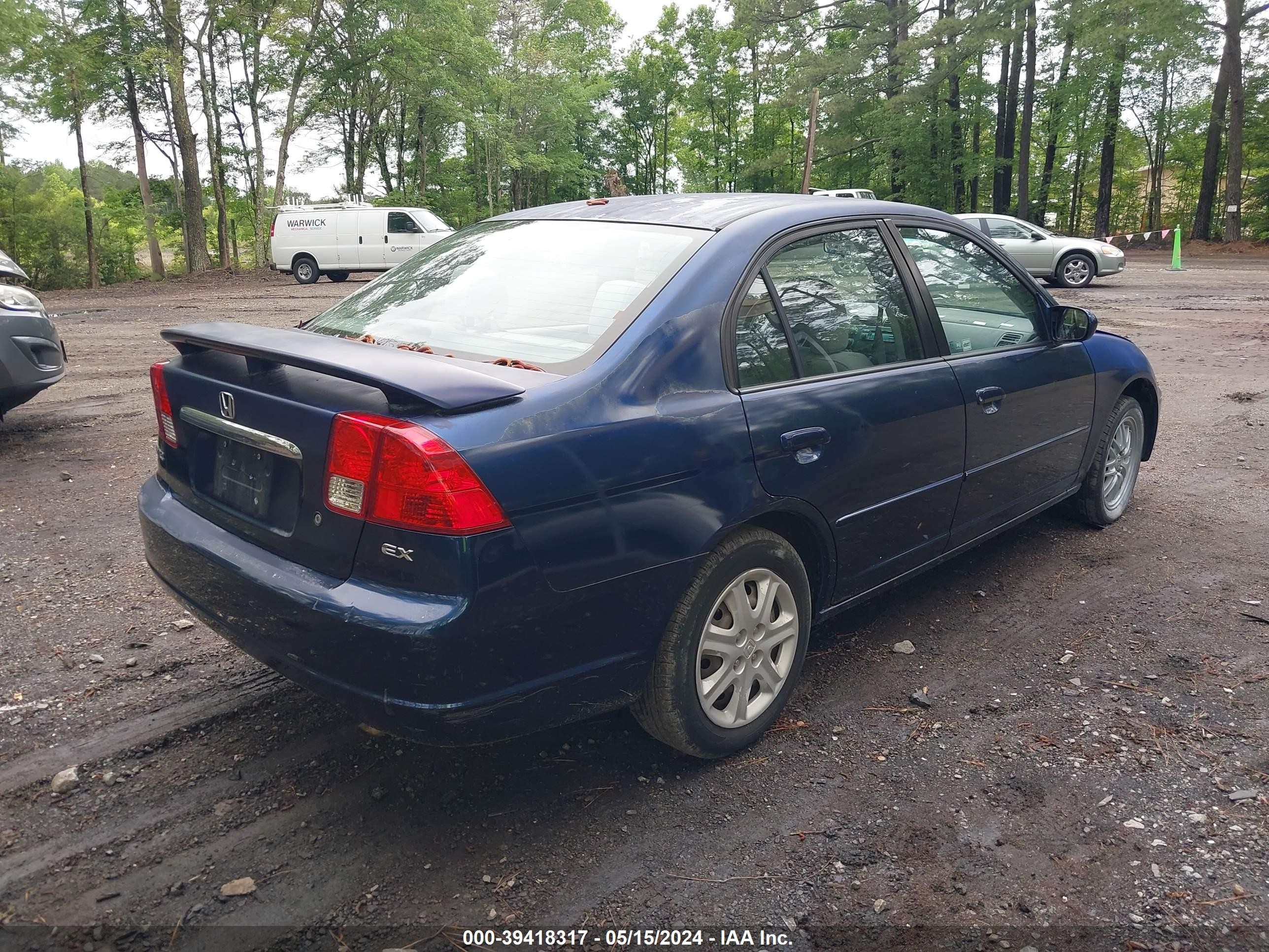 Photo 3 VIN: 2HGES26793H559659 - HONDA CIVIC 