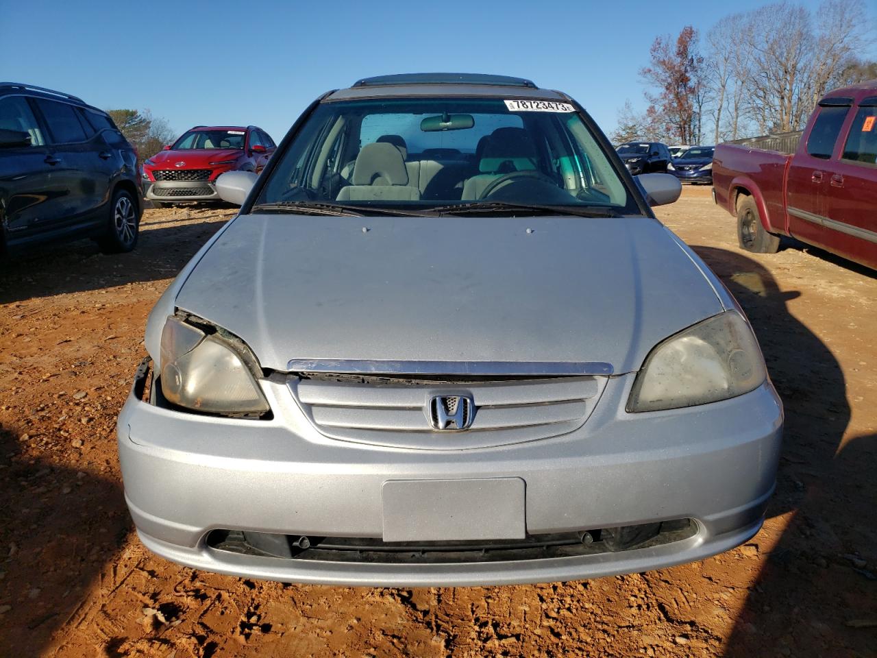 Photo 4 VIN: 2HGES26793H576851 - HONDA CIVIC 