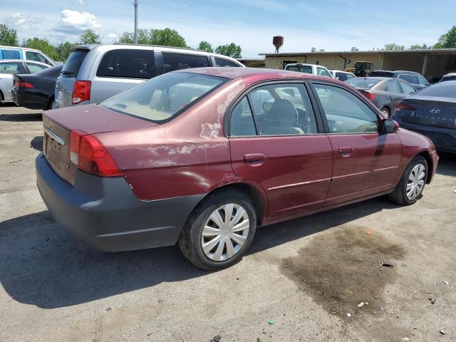 Photo 2 VIN: 2HGES26793H599319 - HONDA CIVIC EX 