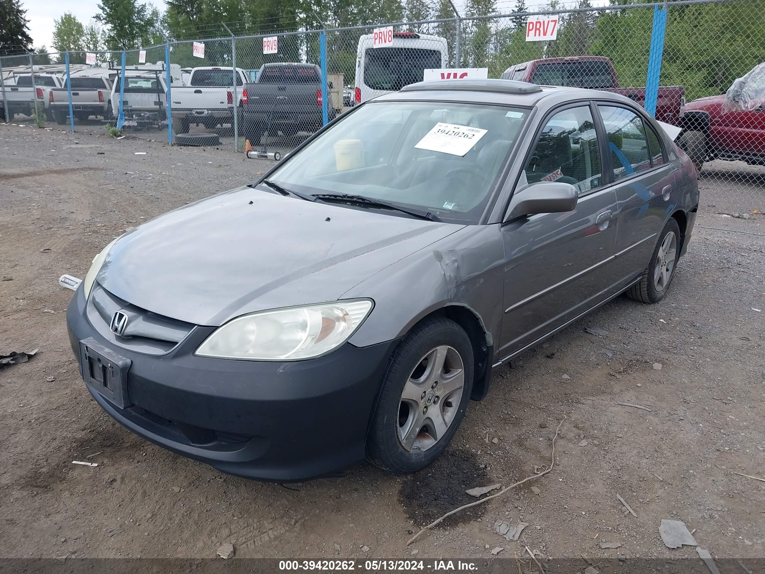 Photo 1 VIN: 2HGES26794H534052 - HONDA CIVIC 