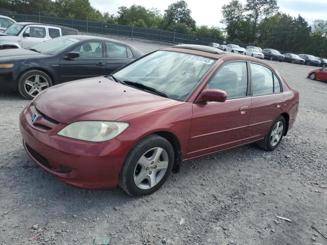 Photo 0 VIN: 2HGES26795H508665 - HONDA CIVIC EX 