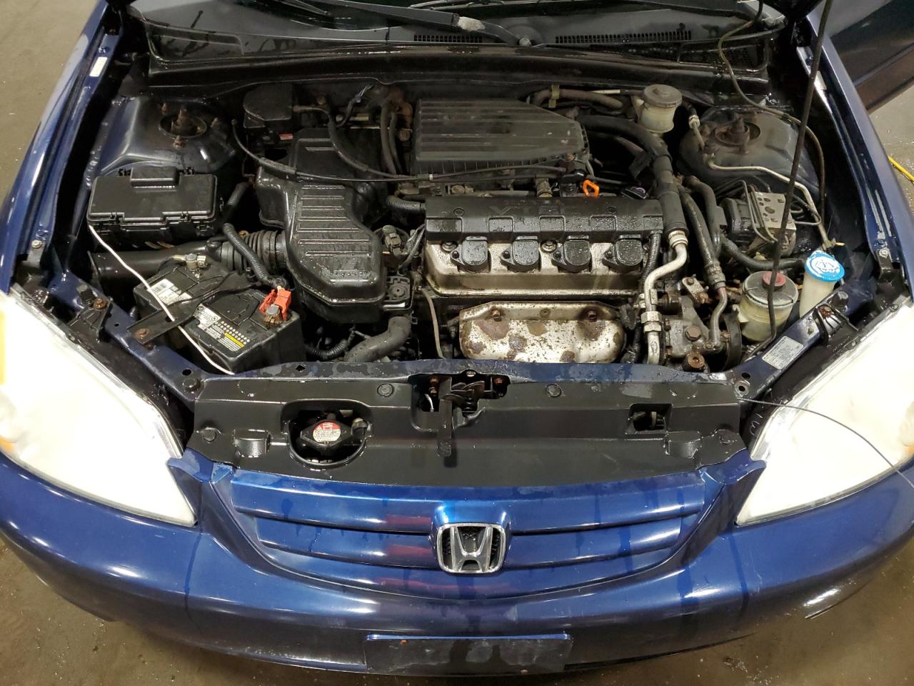 Photo 10 VIN: 2HGES267X1H611460 - HONDA CIVIC 