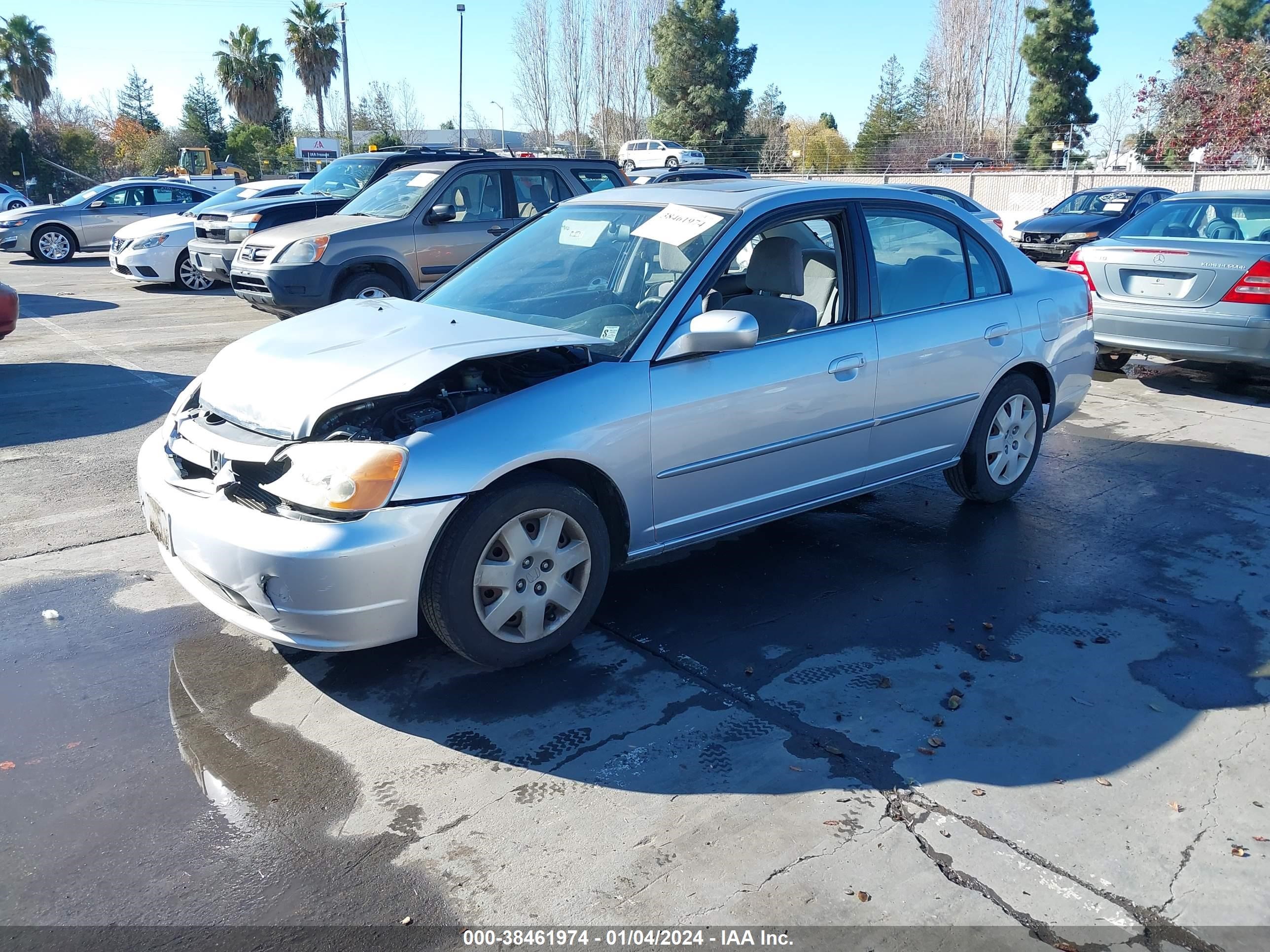 Photo 1 VIN: 2HGES267X2H589767 - HONDA CIVIC 