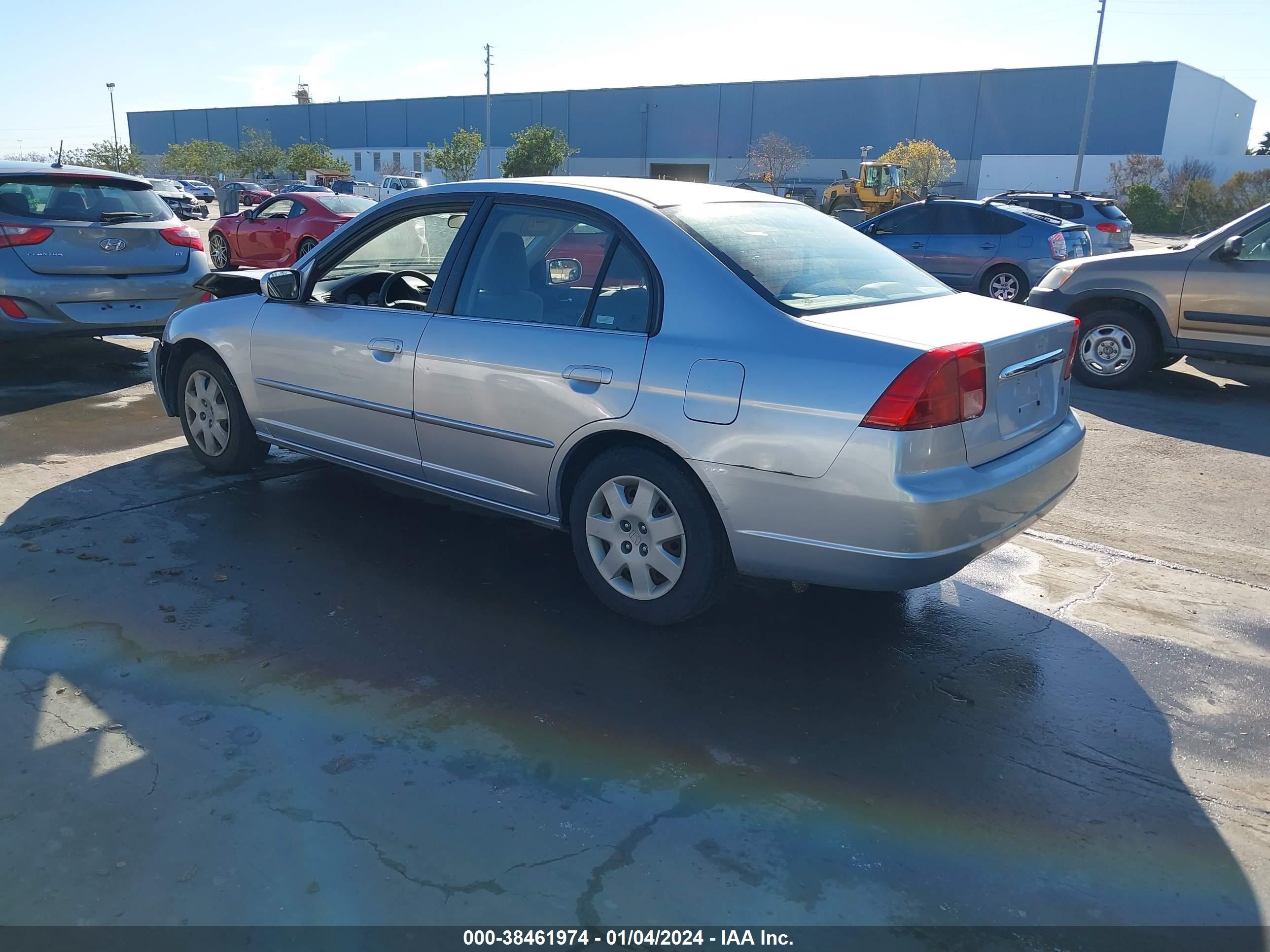 Photo 2 VIN: 2HGES267X2H589767 - HONDA CIVIC 