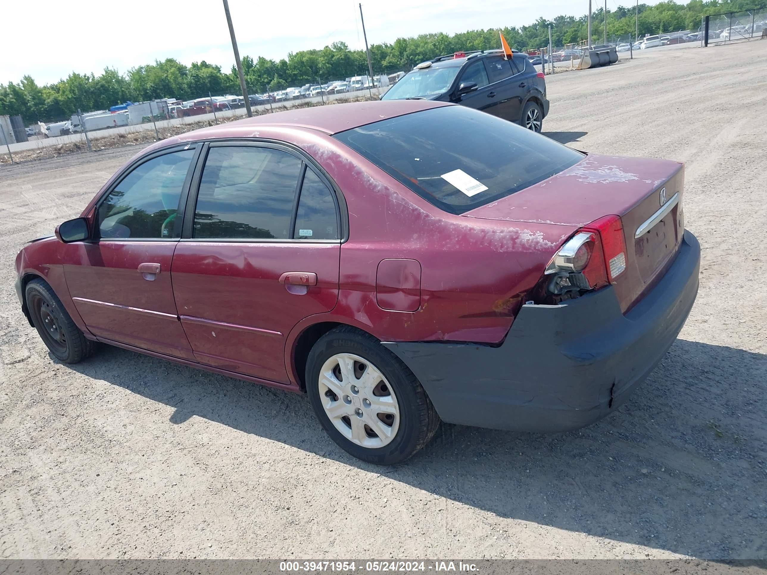 Photo 2 VIN: 2HGES267X3H550453 - HONDA CIVIC 