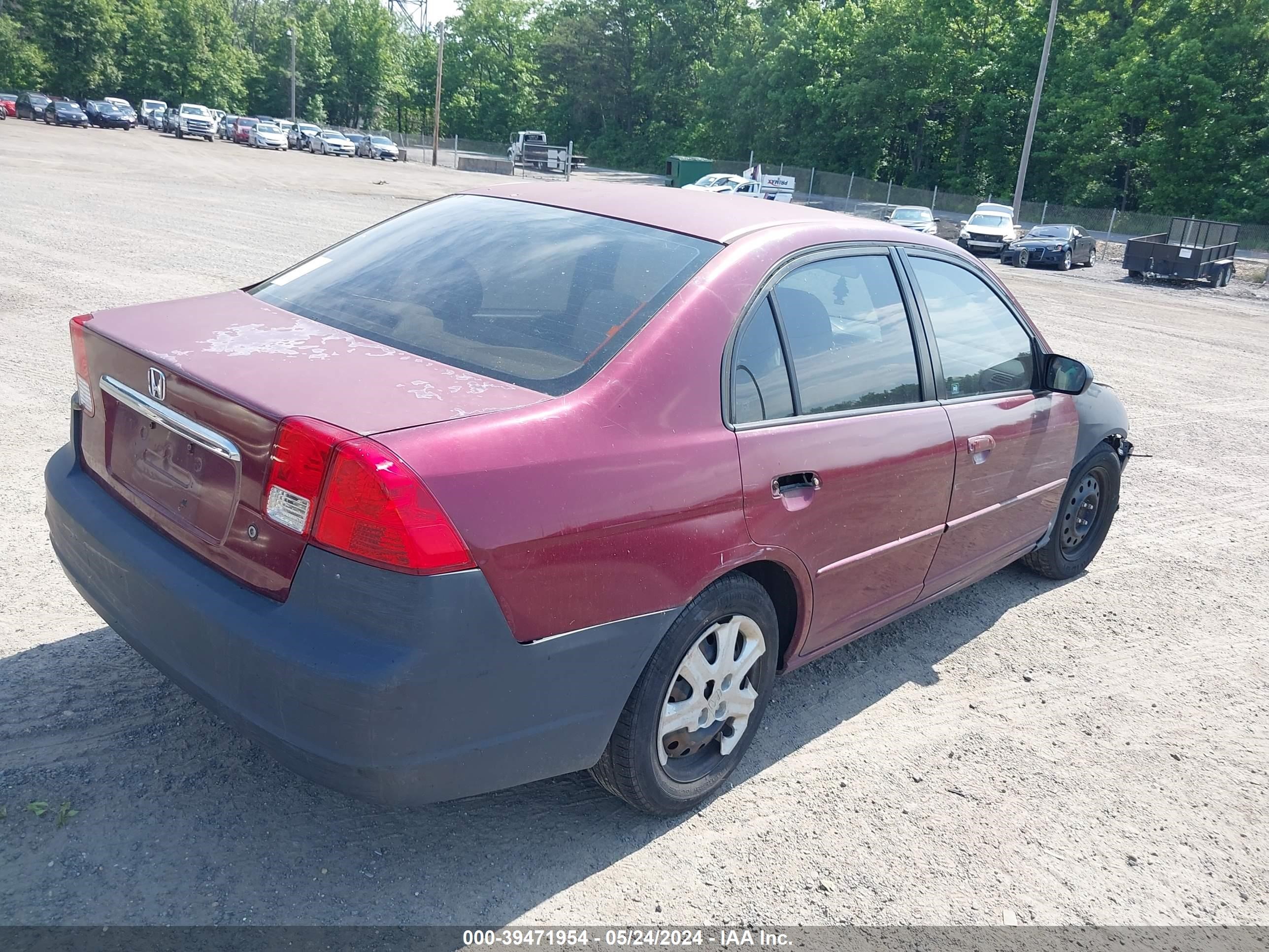 Photo 3 VIN: 2HGES267X3H550453 - HONDA CIVIC 