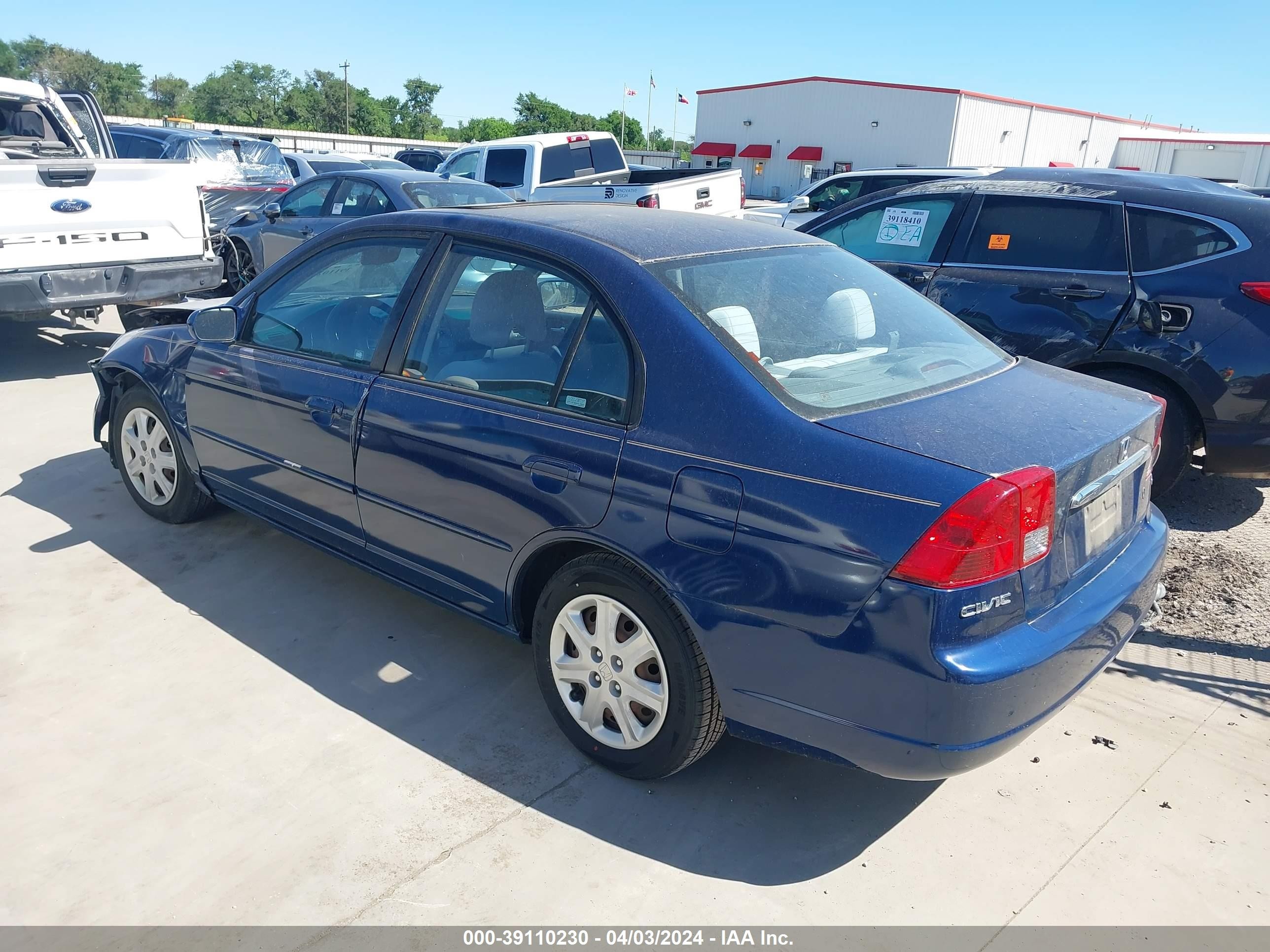 Photo 2 VIN: 2HGES267X3H558214 - HONDA CIVIC 