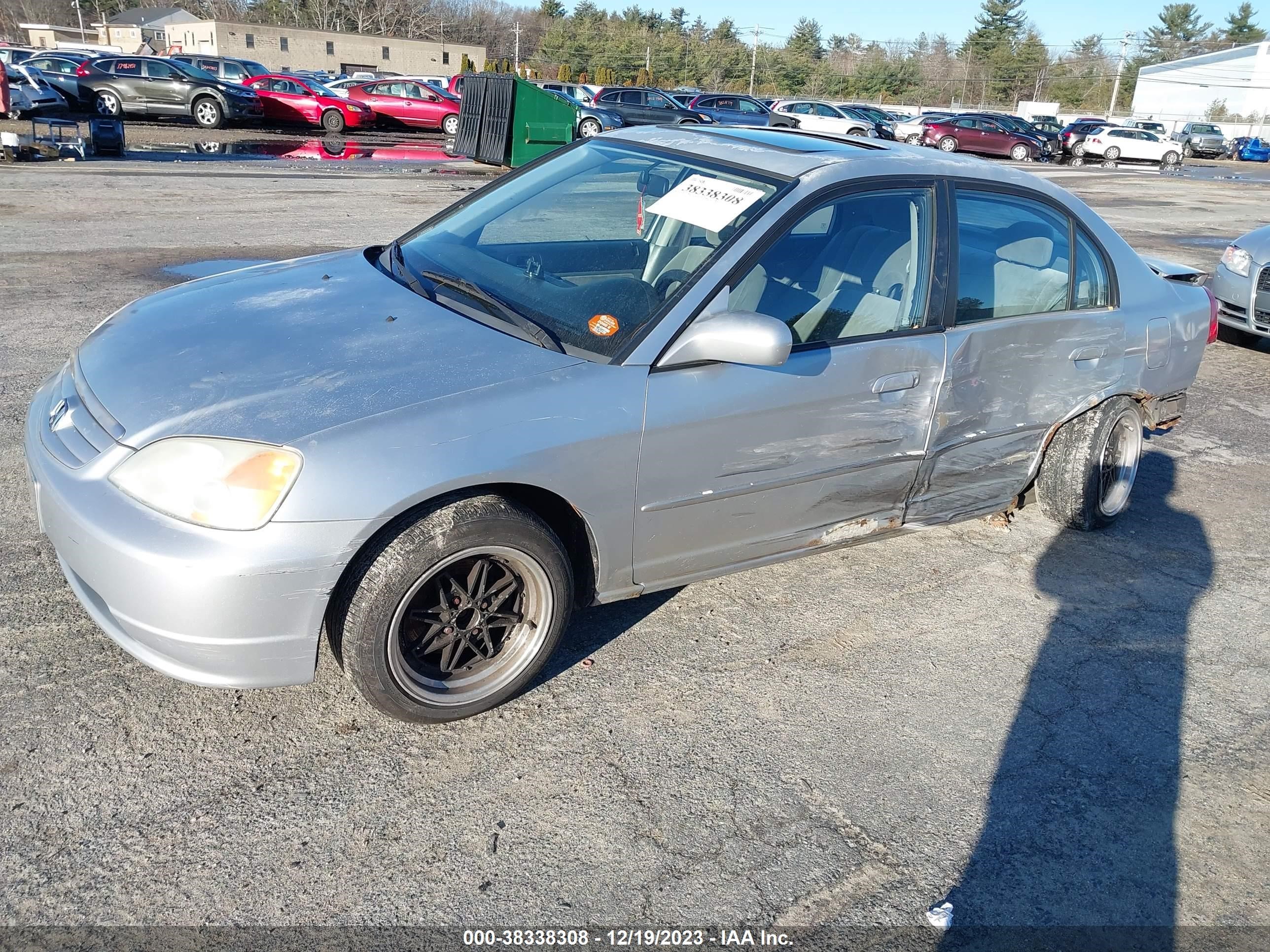 Photo 1 VIN: 2HGES267X3H562523 - HONDA CIVIC 