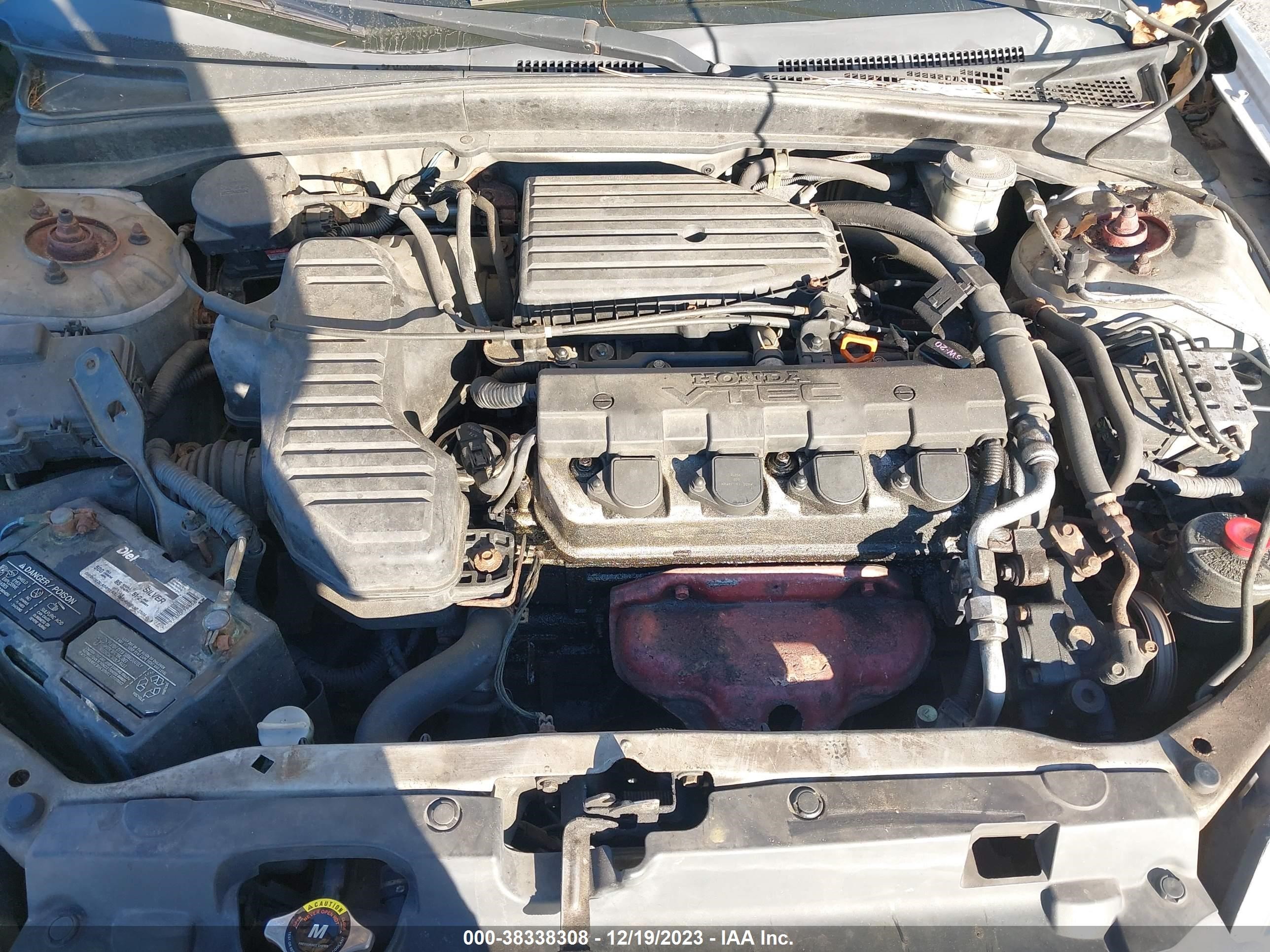 Photo 9 VIN: 2HGES267X3H562523 - HONDA CIVIC 