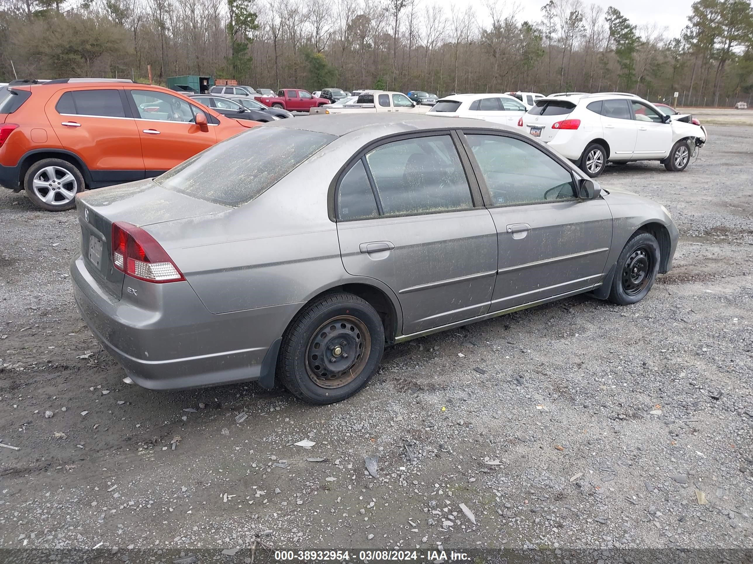 Photo 3 VIN: 2HGES267X4H506602 - HONDA CIVIC 