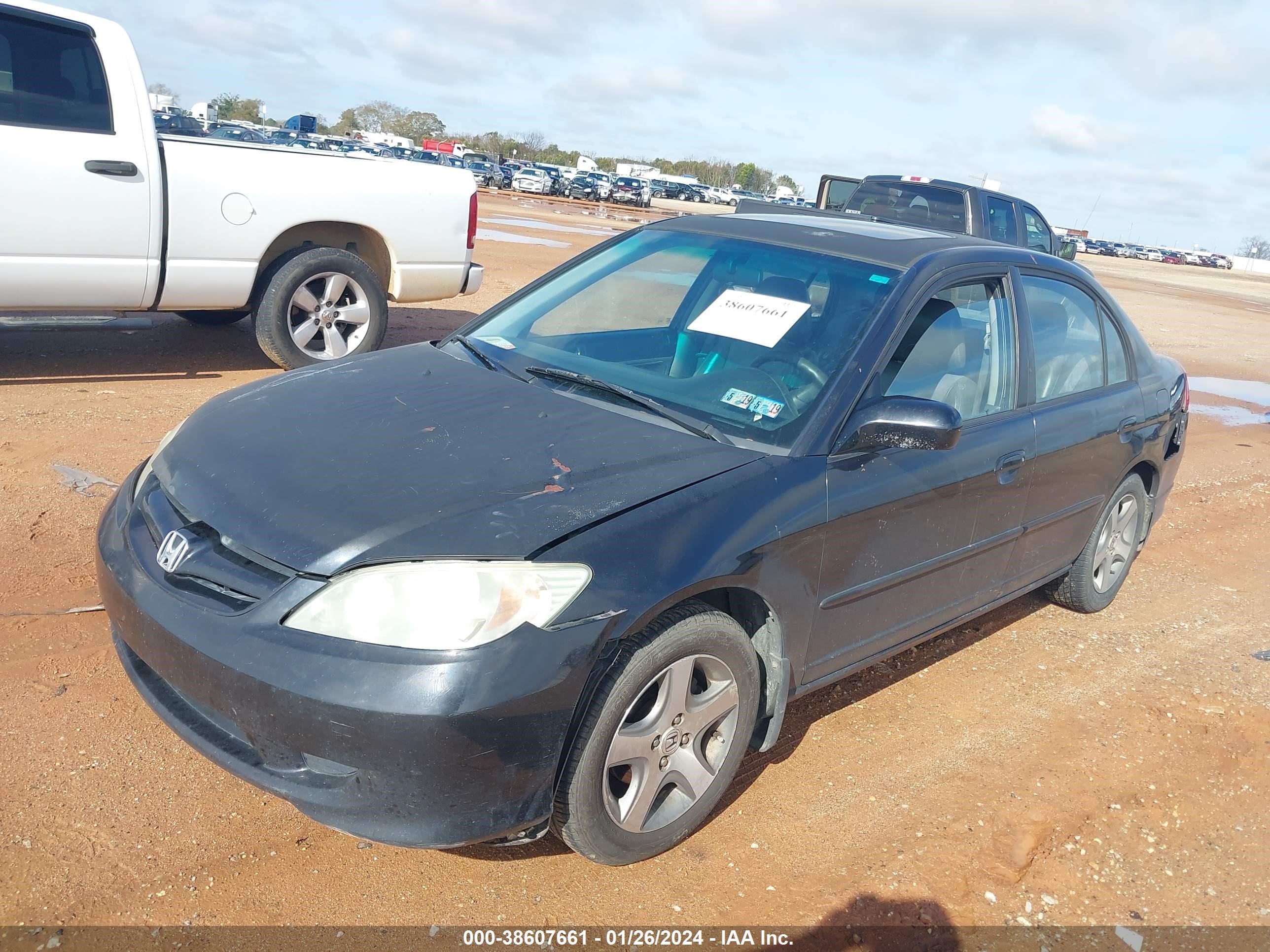 Photo 1 VIN: 2HGES267X4H597340 - HONDA CIVIC 