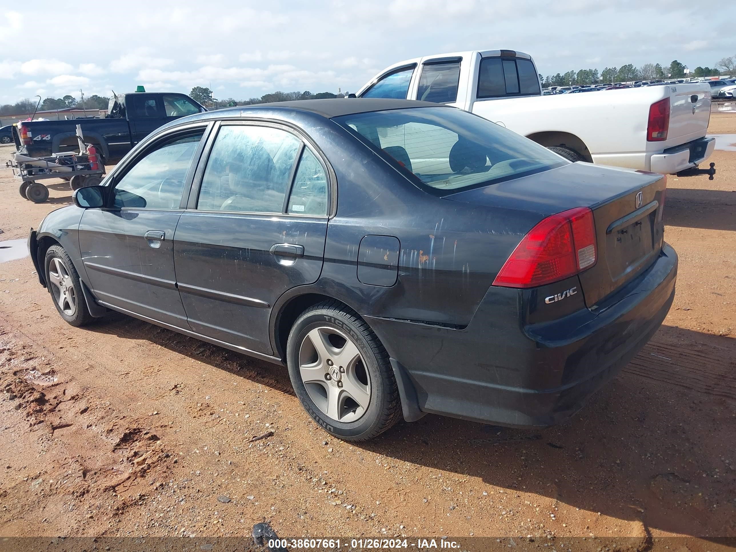 Photo 2 VIN: 2HGES267X4H597340 - HONDA CIVIC 