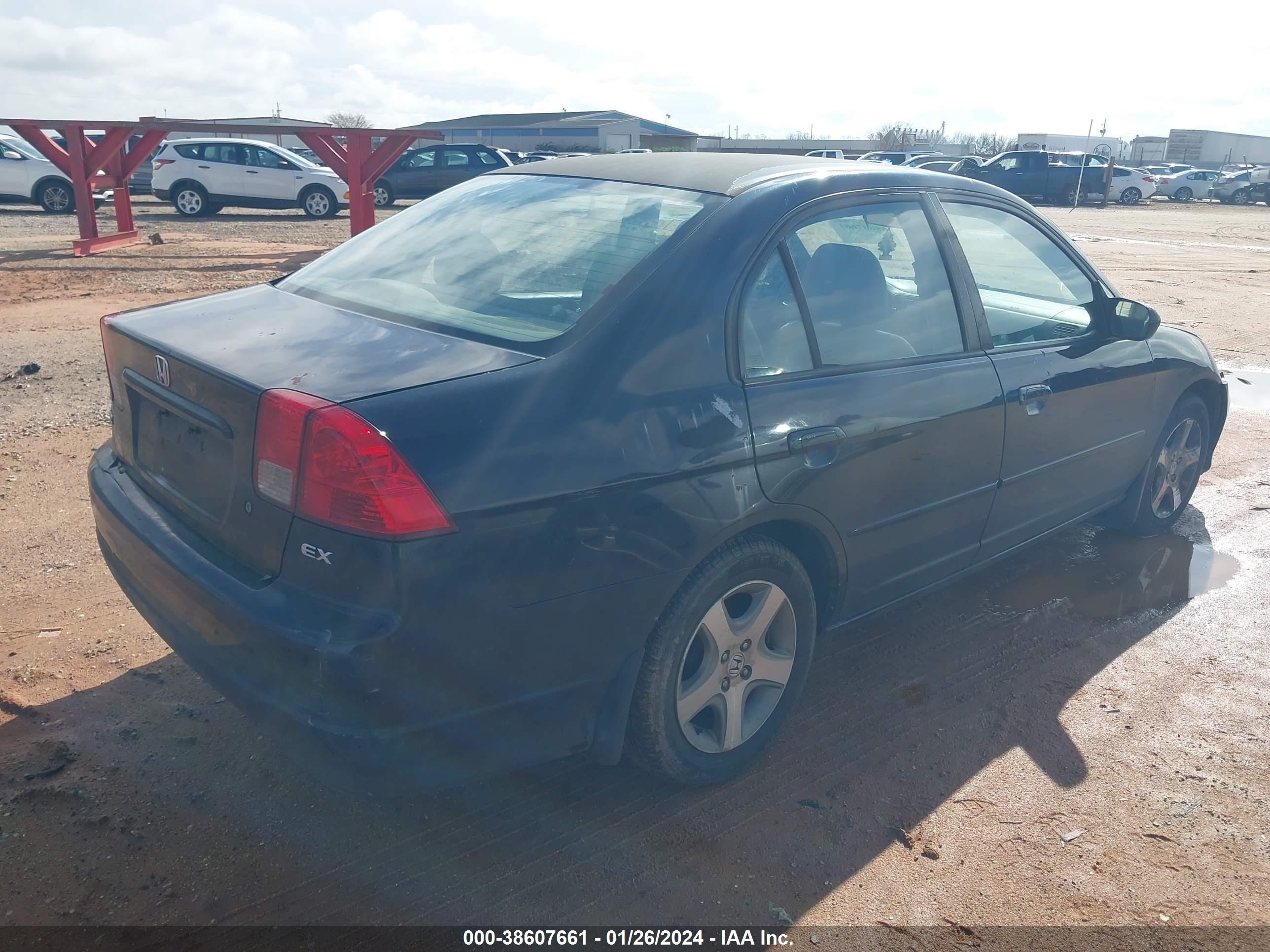 Photo 3 VIN: 2HGES267X4H597340 - HONDA CIVIC 