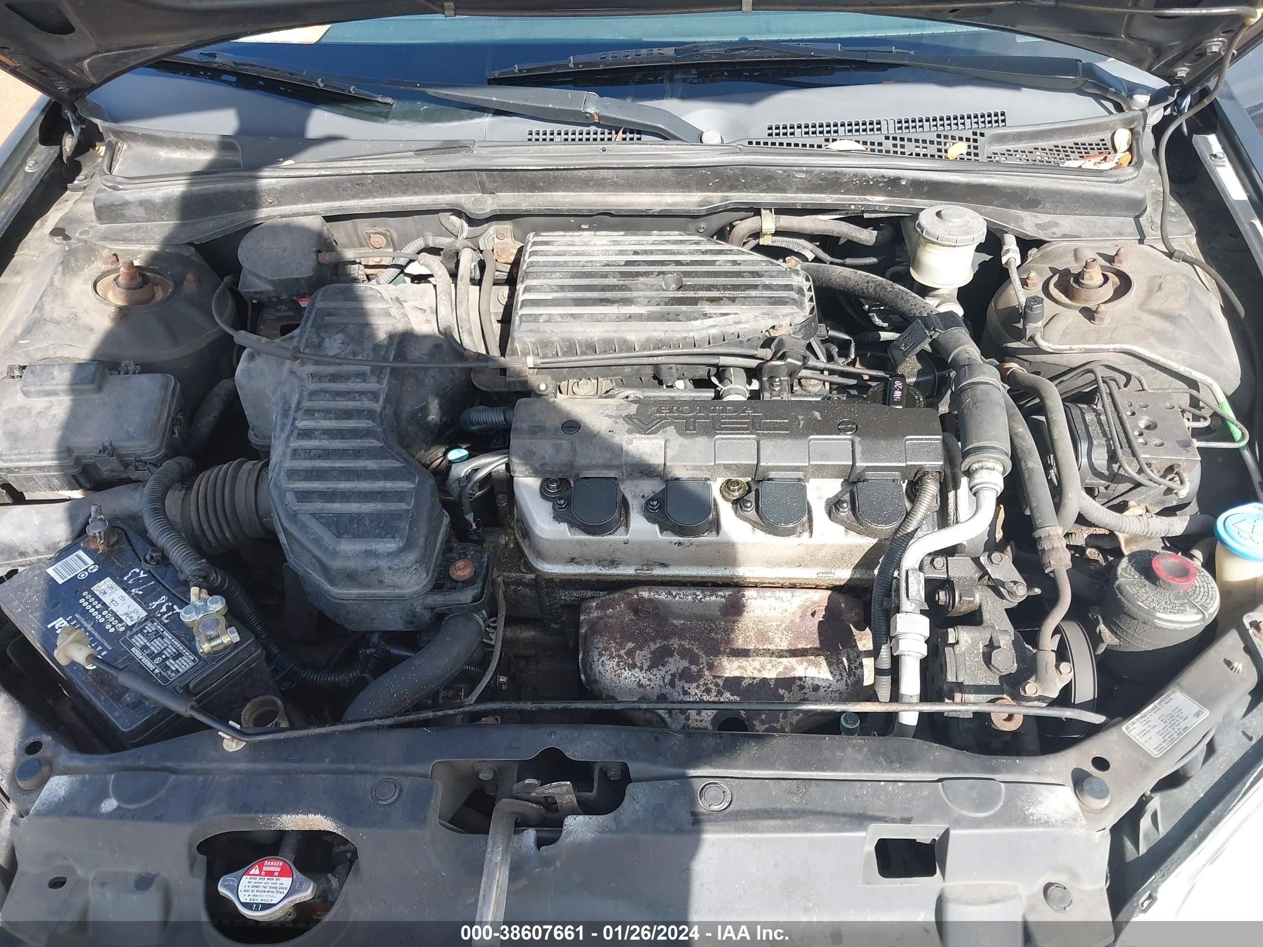 Photo 9 VIN: 2HGES267X4H597340 - HONDA CIVIC 