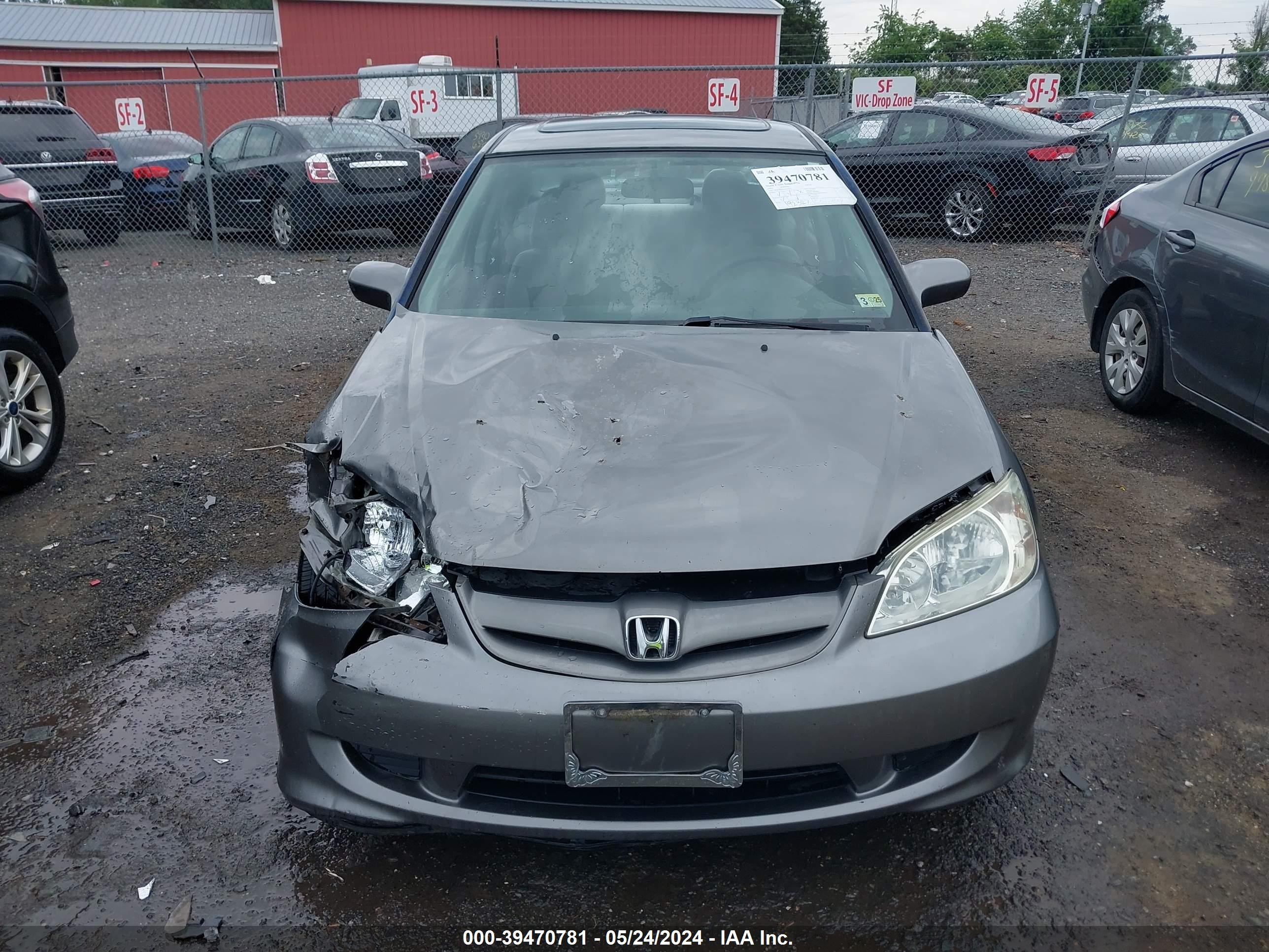 Photo 12 VIN: 2HGES267X5H540430 - HONDA CIVIC 