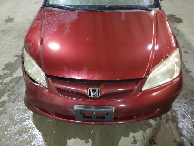 Photo 10 VIN: 2HGES267X5H600559 - HONDA CIVIC 