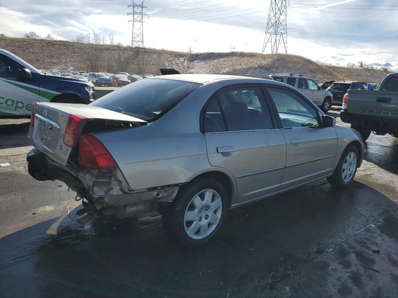 Photo 2 VIN: 2HGES26802H503603 - HONDA CIVIC 