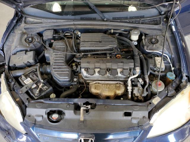 Photo 10 VIN: 2HGES26803H515378 - HONDA CIVIC EX 