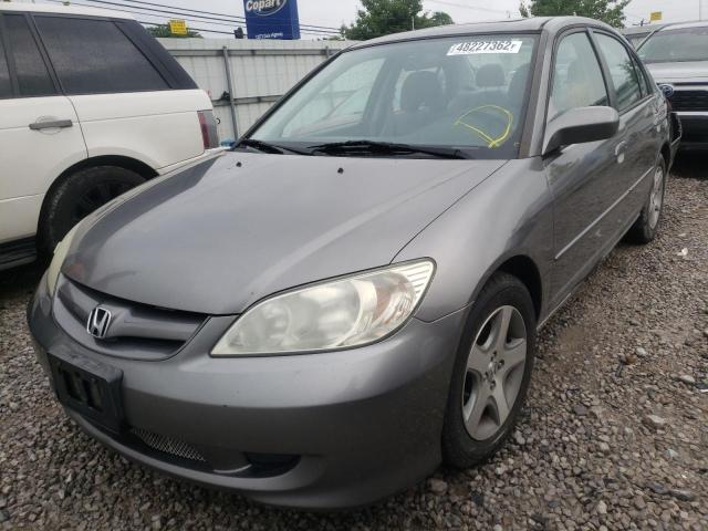 Photo 1 VIN: 2HGES26804H545983 - HONDA CIVIC EX 