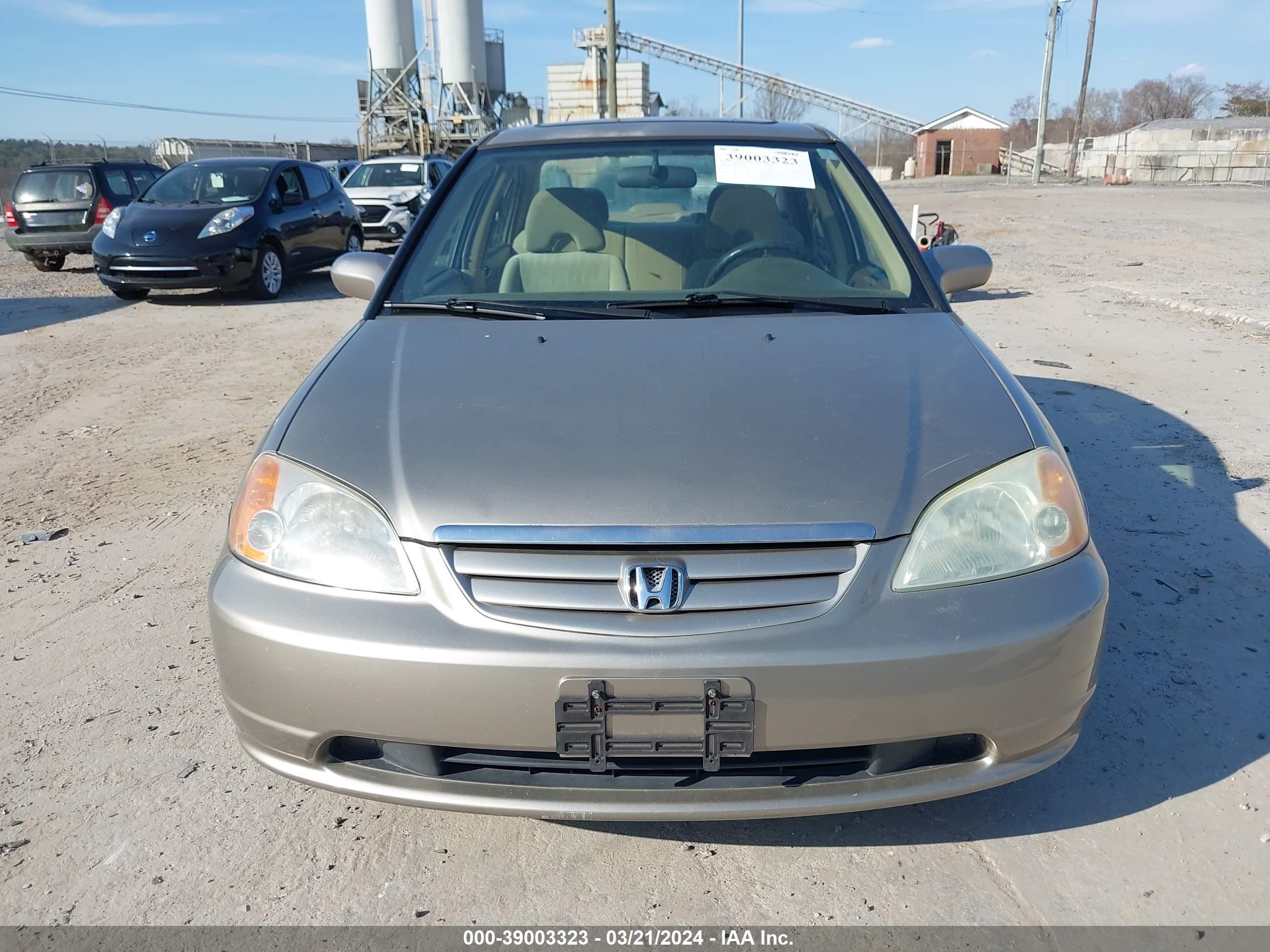 Photo 5 VIN: 2HGES26833H571668 - HONDA CIVIC 