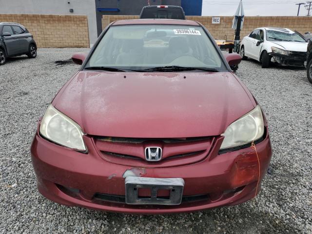 Photo 4 VIN: 2HGES26835H614327 - HONDA CIVIC 