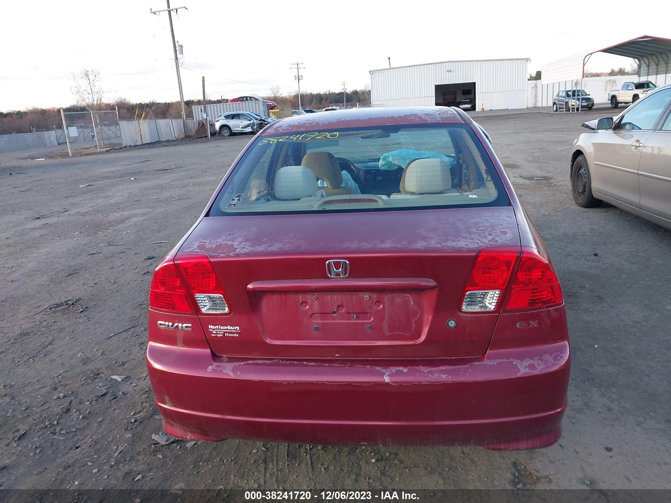 Photo 14 VIN: 2HGES26845H605281 - HONDA CIVIC 