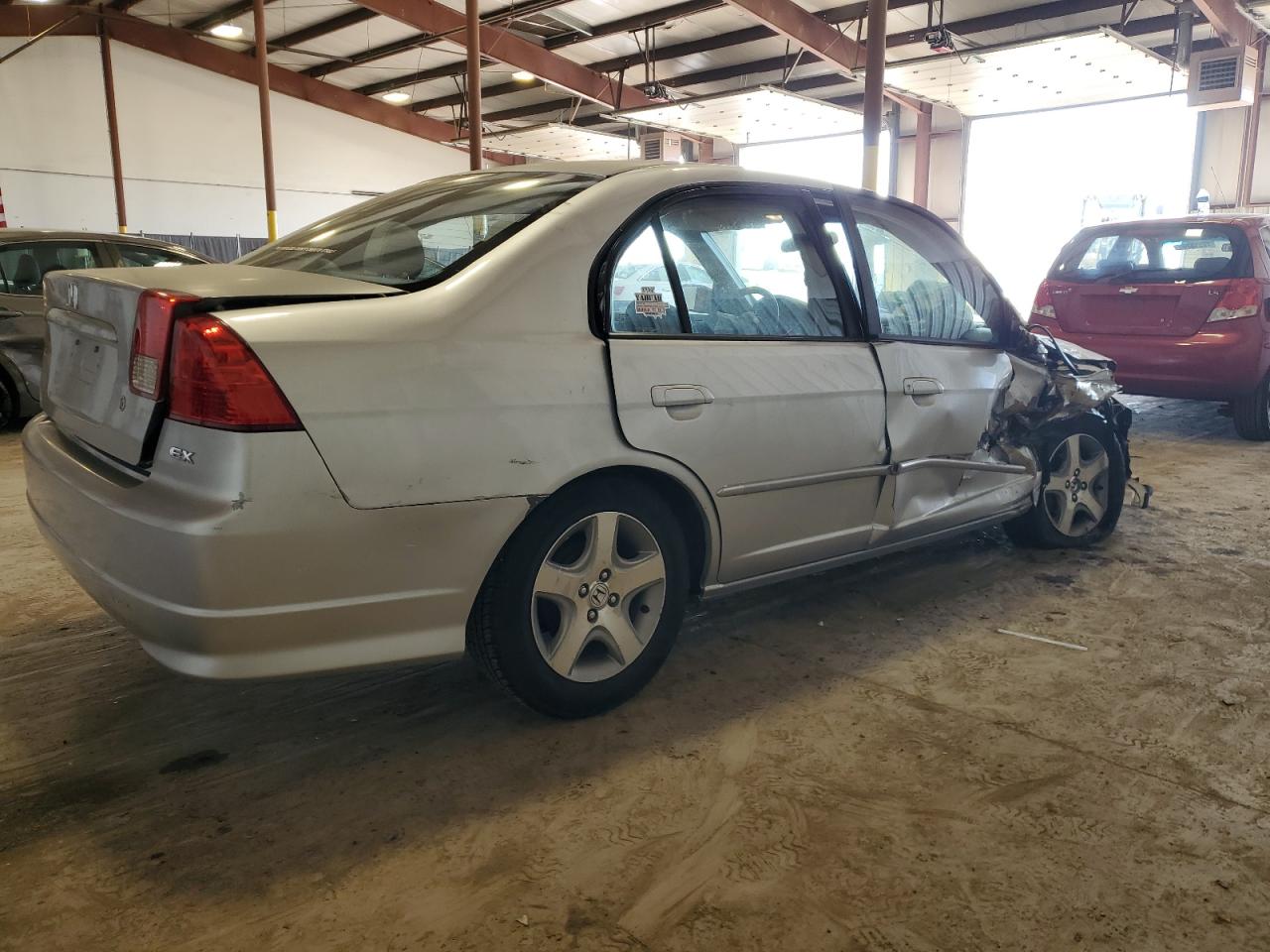 Photo 2 VIN: 2HGES26855H534088 - HONDA CIVIC 