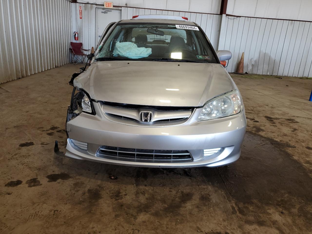 Photo 4 VIN: 2HGES26855H534088 - HONDA CIVIC 