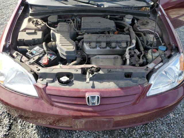 Photo 10 VIN: 2HGES26883H565137 - HONDA CIVIC EX 