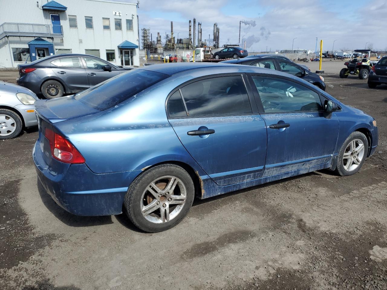 Photo 2 VIN: 2HGFA15238H013468 - HONDA CIVIC 