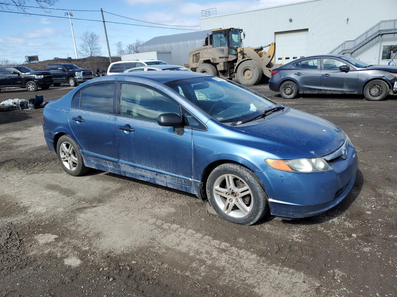 Photo 3 VIN: 2HGFA15238H013468 - HONDA CIVIC 