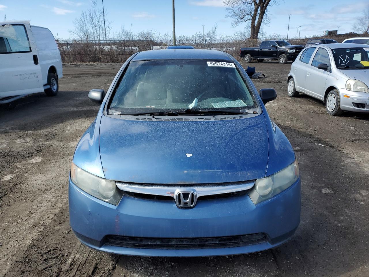 Photo 4 VIN: 2HGFA15238H013468 - HONDA CIVIC 