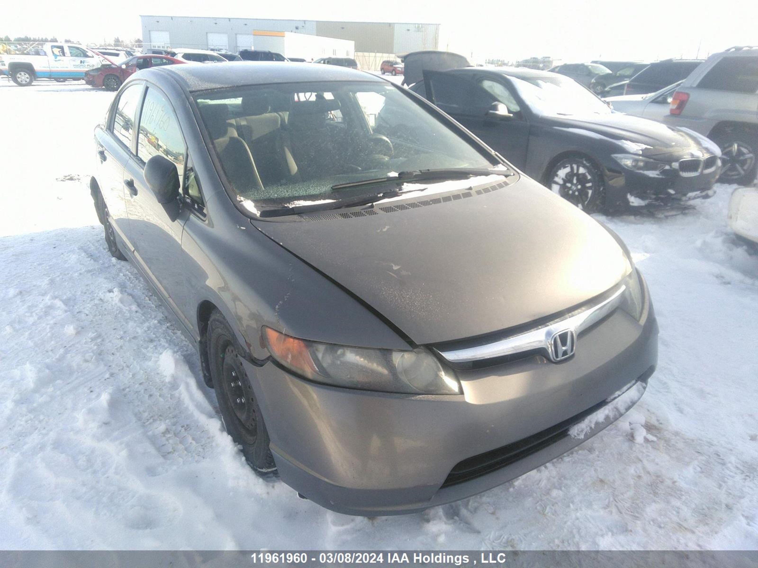 Photo 0 VIN: 2HGFA15277H012273 - HONDA CIVIC 