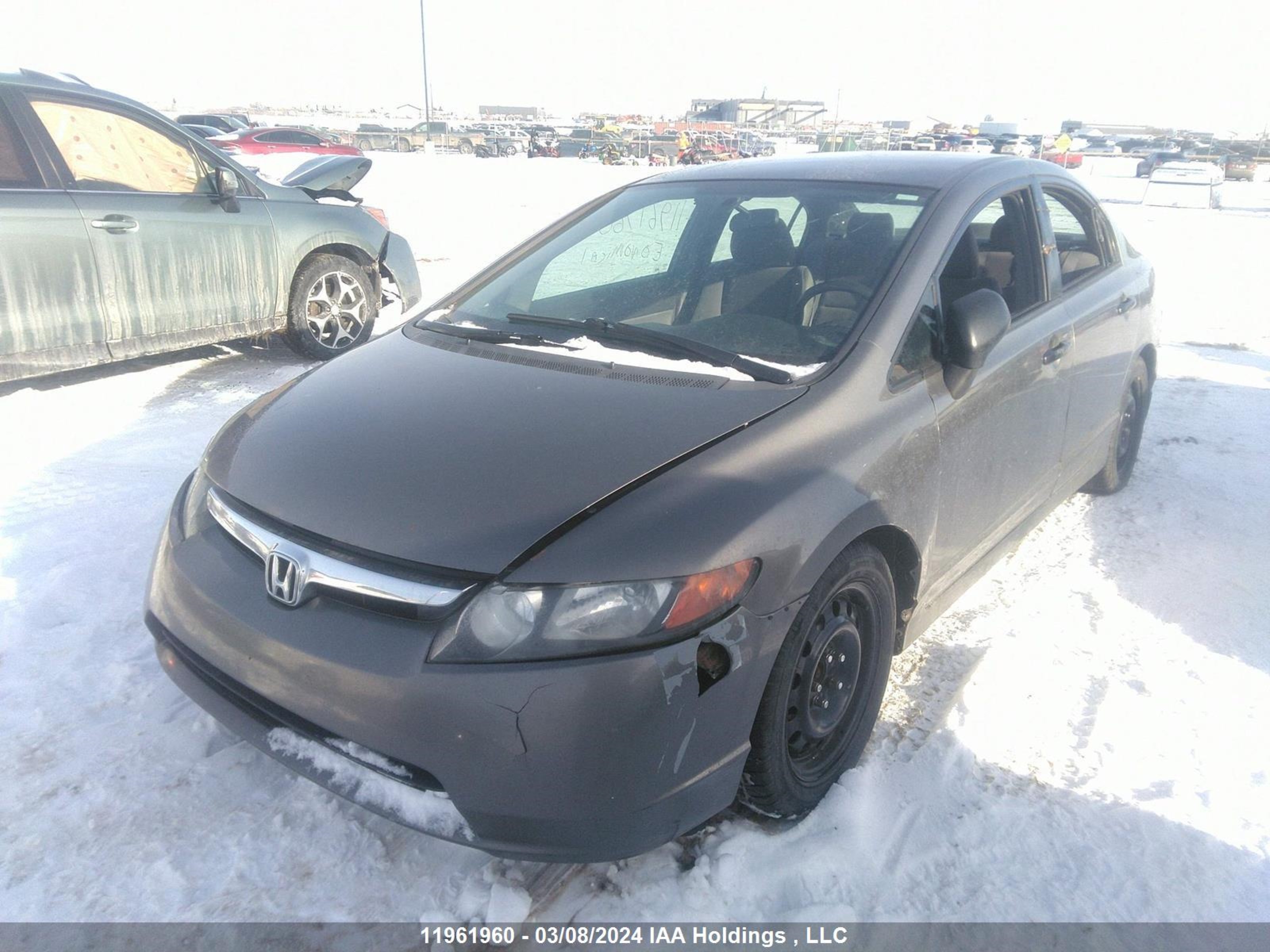 Photo 1 VIN: 2HGFA15277H012273 - HONDA CIVIC 