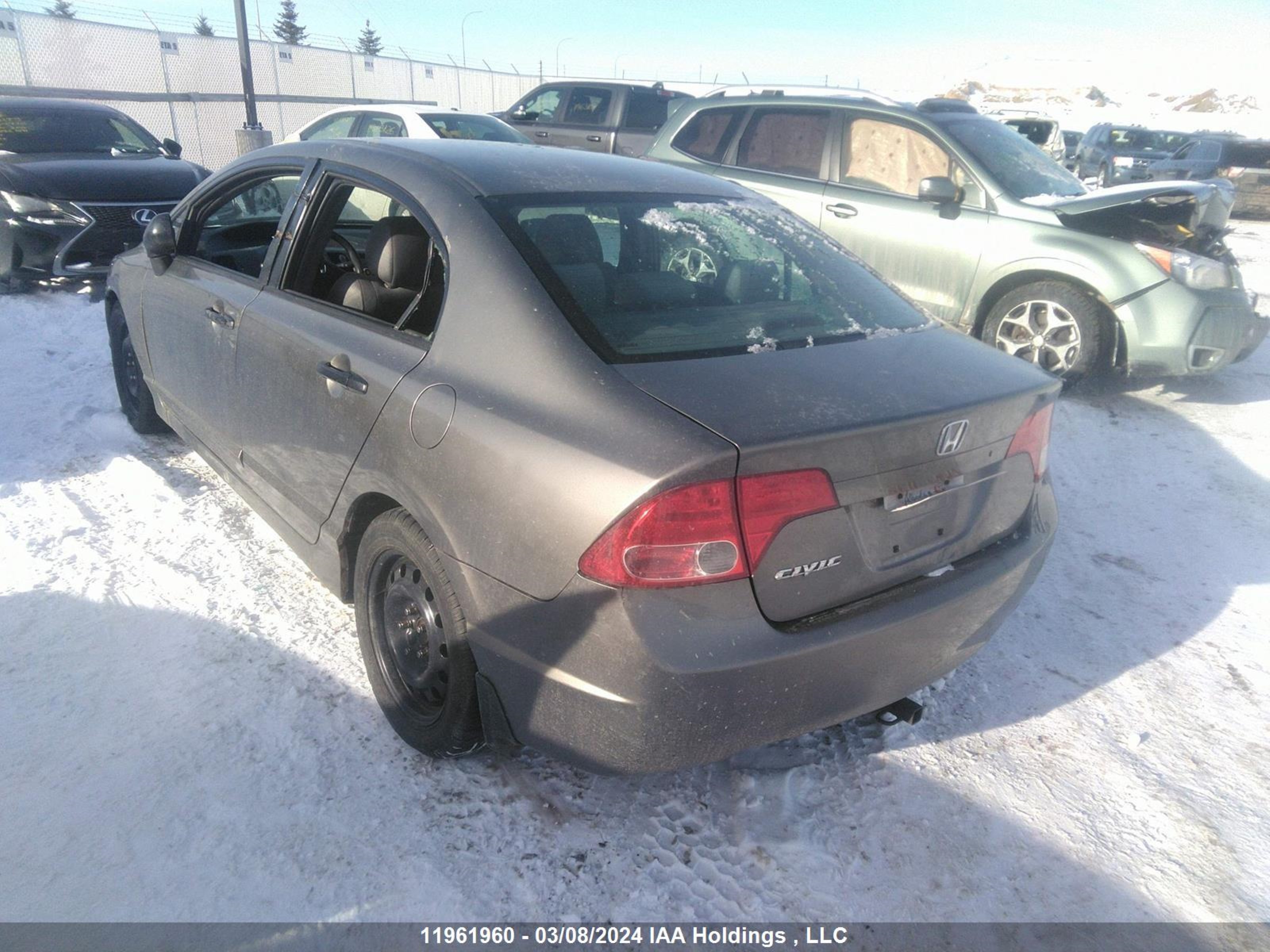 Photo 2 VIN: 2HGFA15277H012273 - HONDA CIVIC 