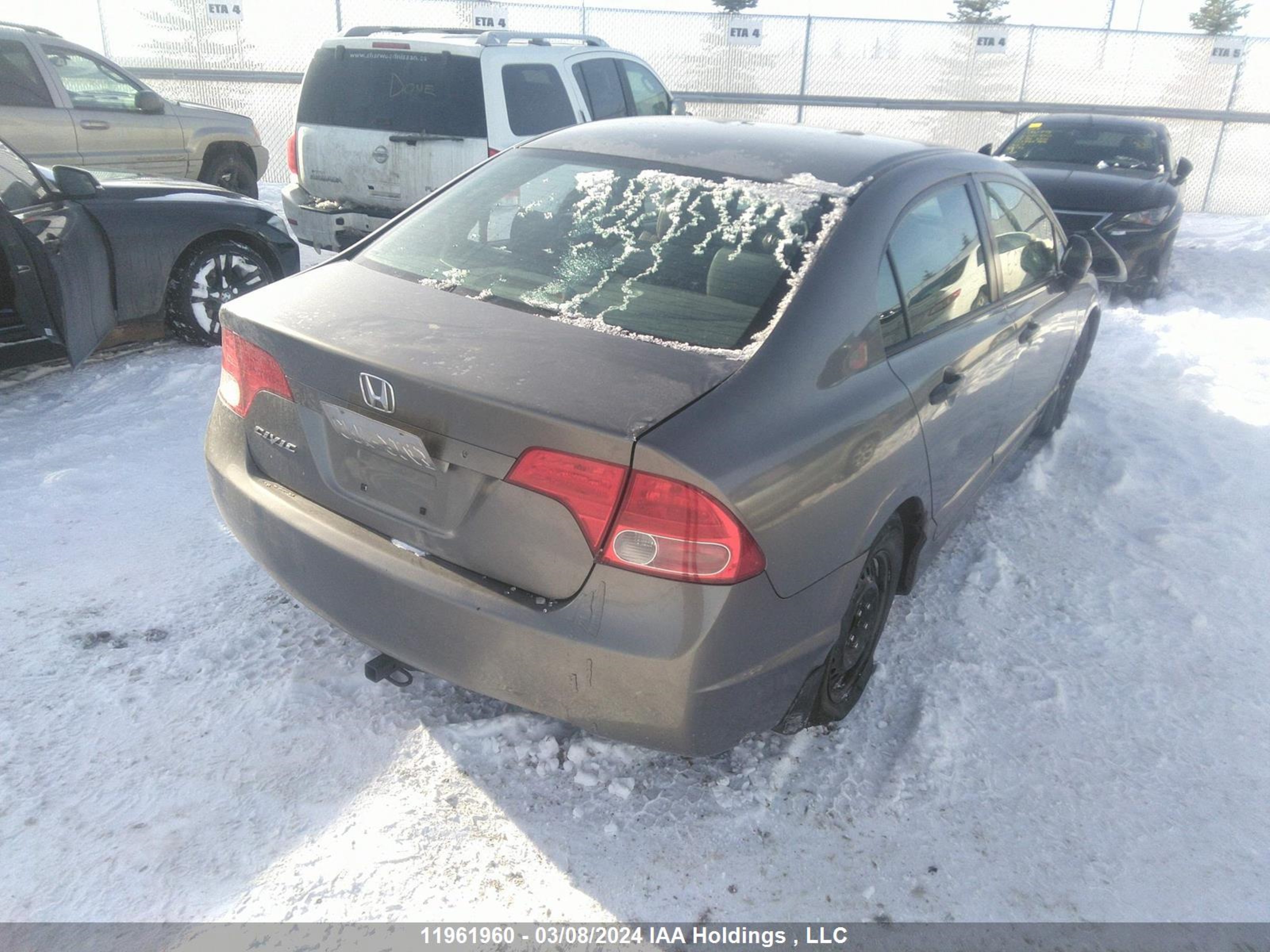 Photo 3 VIN: 2HGFA15277H012273 - HONDA CIVIC 