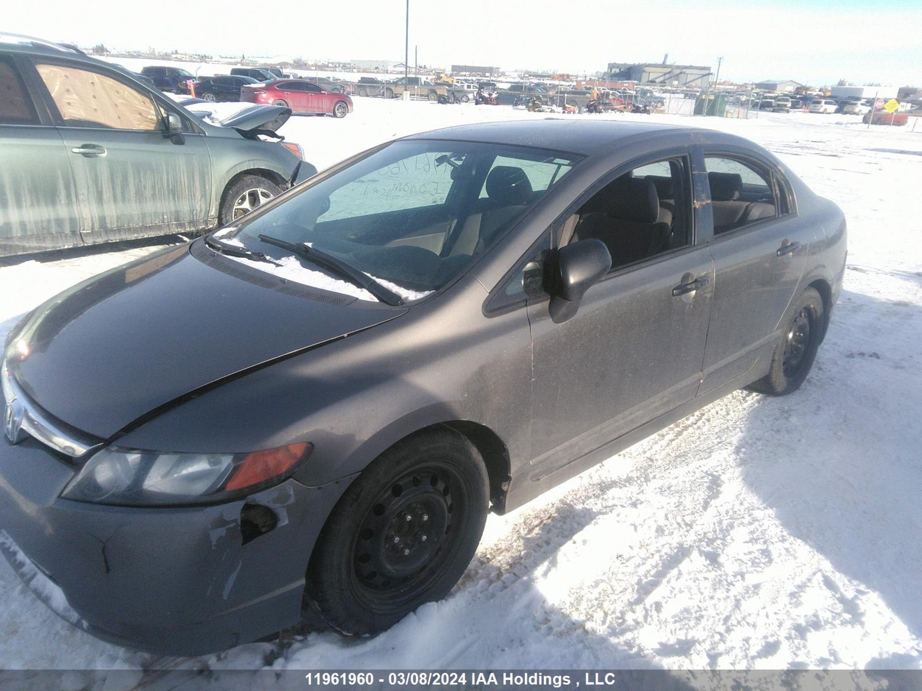 Photo 5 VIN: 2HGFA15277H012273 - HONDA CIVIC 