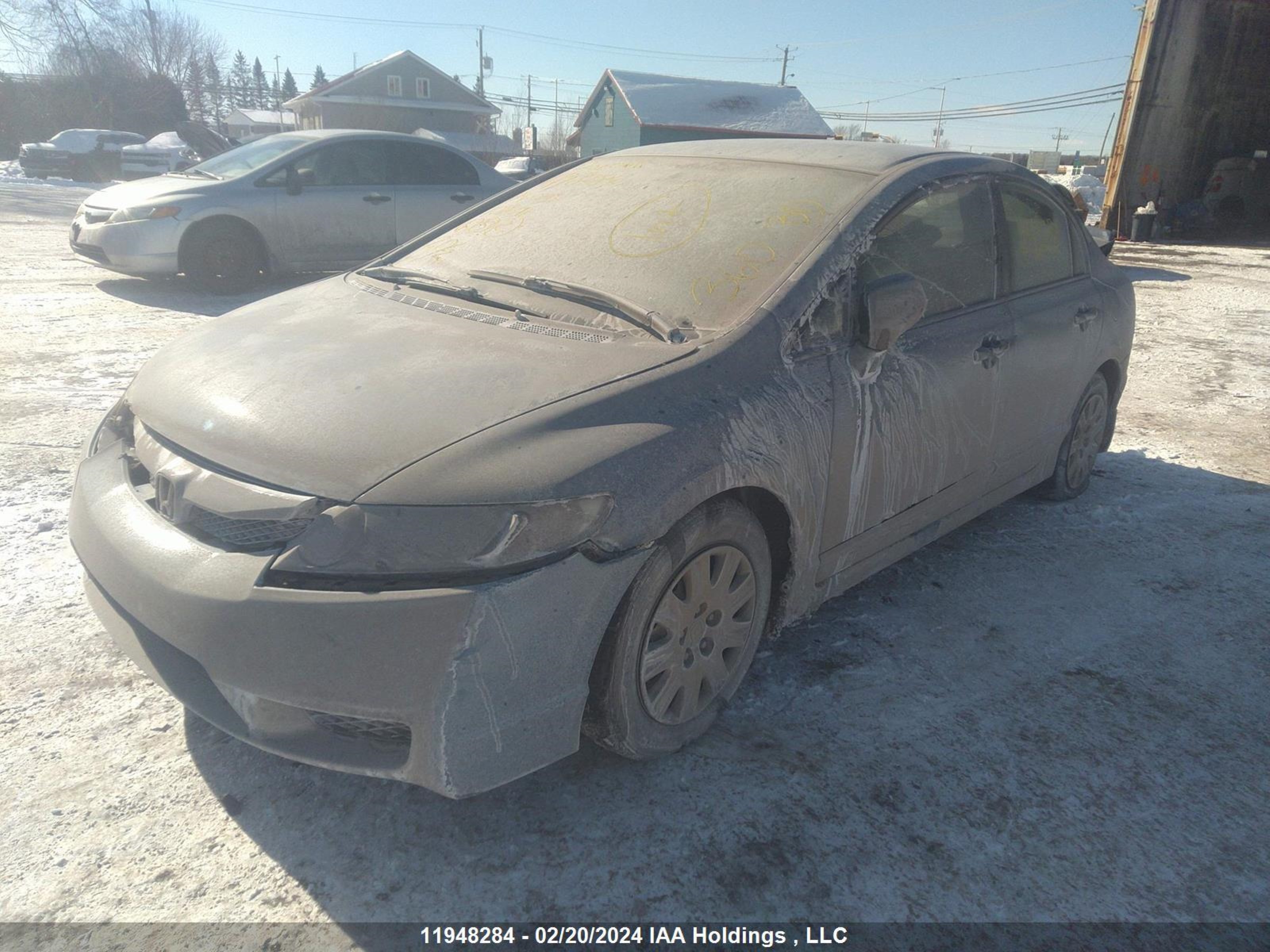 Photo 1 VIN: 2HGFA15289H108691 - HONDA CIVIC 