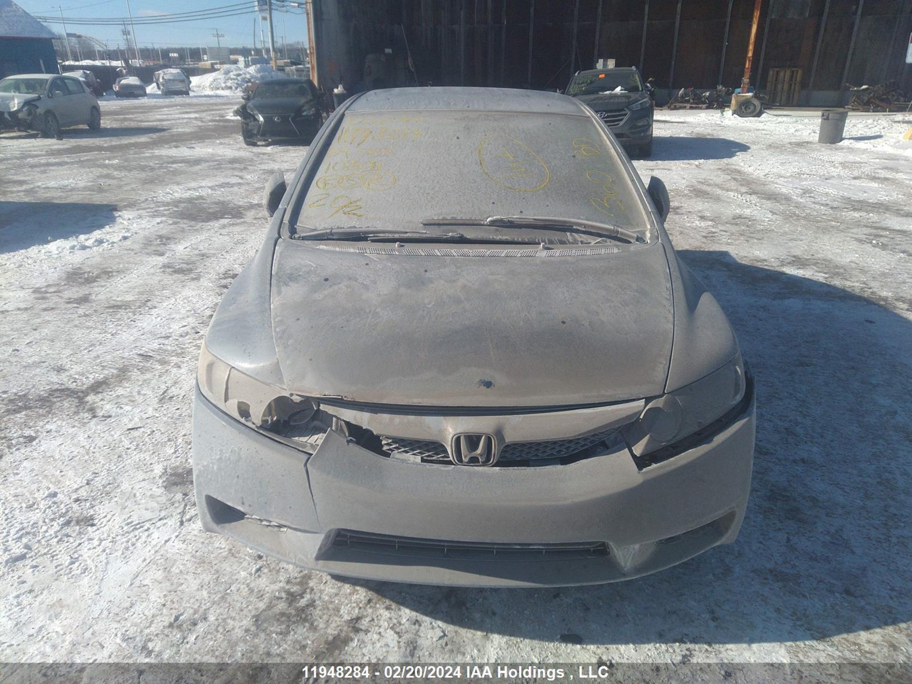 Photo 11 VIN: 2HGFA15289H108691 - HONDA CIVIC 