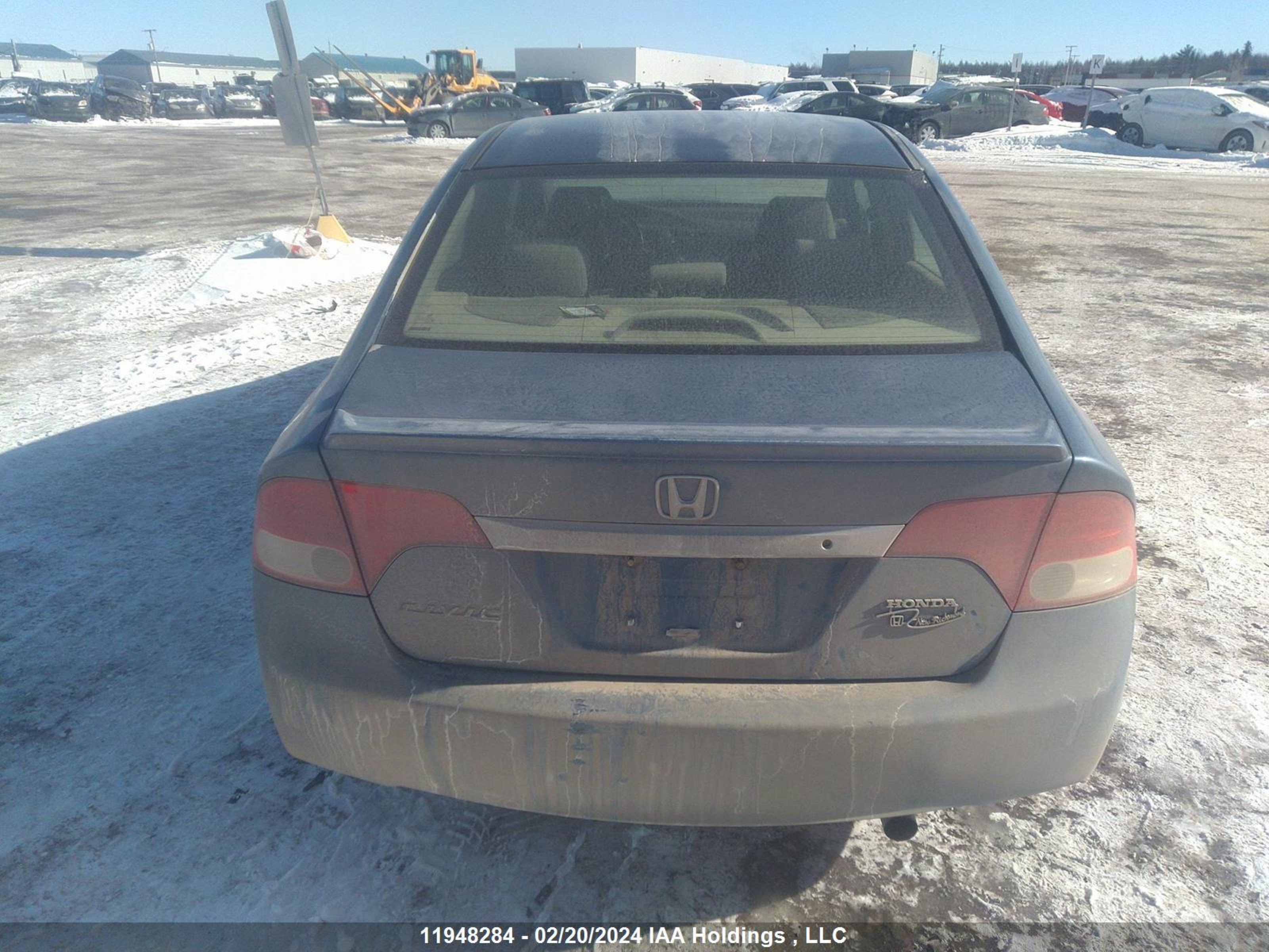 Photo 15 VIN: 2HGFA15289H108691 - HONDA CIVIC 